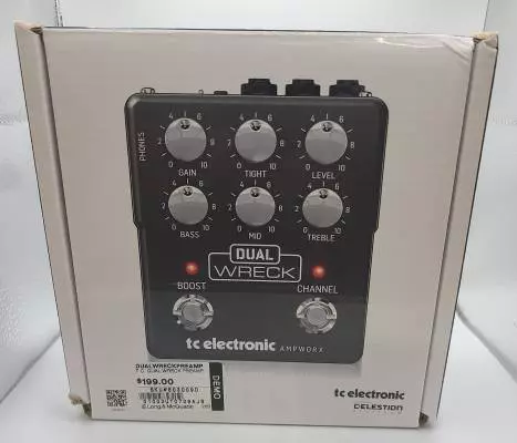 Store Special Product - TC Electronic - DUALWRECKPREAMP